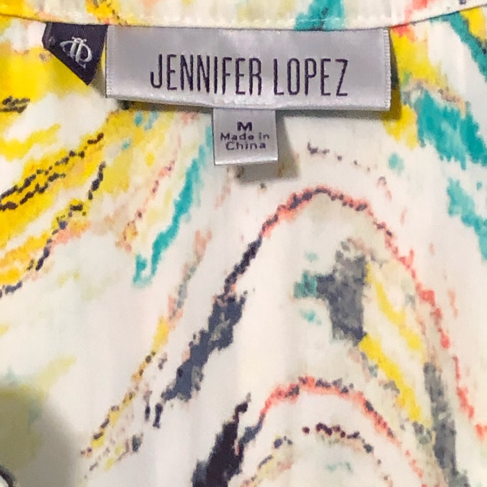 Jennifer Lopez Summer Blouse/Kohl’s